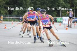 07.07.2023, Romont, Switzerland (SUI): Linn Soemskar (SWE), Nadia Steiger (SUI), (l-r) - Dupaski Festival, Romont (SUI). www.nordicfocus.com. © Manzoni/NordicFocus. Every downloaded picture is fee-liable.