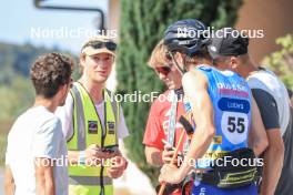 06.07.2023, Romont, Switzerland (SUI): Arnaud Du Pasquier (SUI), Luc Primet (FRA), (l-r) - Dupaski Festival, Romont (SUI). www.nordicfocus.com. © Manzoni/NordicFocus. Every downloaded picture is fee-liable.