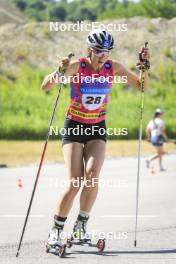 07.07.2023, Romont, Switzerland (SUI): Sophia Velicer (TPE) - Dupaski Festival, Romont (SUI). www.nordicfocus.com. © Manzoni/NordicFocus. Every downloaded picture is fee-liable.