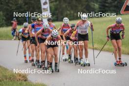 08.07.2023, Romont, Switzerland (SUI): Desiree Steiner (SUI), Nadja Kaelin (SUI), Carola Vila (AND), (l-r) - Dupaski Festival, Romont (SUI). www.nordicfocus.com. © Manzoni/NordicFocus. Every downloaded picture is fee-liable.