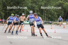 07.07.2023, Romont, Switzerland (SUI): Nico Walther (SUI), Benjamin Marguet (FRA), (l-r) - Dupaski Festival, Romont (SUI). www.nordicfocus.com. © Manzoni/NordicFocus. Every downloaded picture is fee-liable.