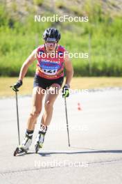 07.07.2023, Romont, Switzerland (SUI): Lea Fischer (SUI) - Dupaski Festival, Romont (SUI). www.nordicfocus.com. © Manzoni/NordicFocus. Every downloaded picture is fee-liable.