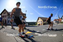 07.07.2023, Romont, Switzerland (SUI): Undefined athlete competes - Dupaski Festival, Romont (SUI). www.nordicfocus.com. © Manzoni/NordicFocus. Every downloaded picture is fee-liable.