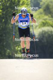 07.07.2023, Romont, Switzerland (SUI): Jovian Hediger (SUI) - Dupaski Festival, Romont (SUI). www.nordicfocus.com. © Manzoni/NordicFocus. Every downloaded picture is fee-liable.