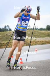 07.07.2023, Romont, Switzerland (SUI): Johannes Listhaug (NOR) - Dupaski Festival, Romont (SUI). www.nordicfocus.com. © Manzoni/NordicFocus. Every downloaded picture is fee-liable.