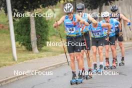 08.07.2023, Romont, Switzerland (SUI): Antonin Savary (SUI), Gian-Flurin Pfaeffli (SUI), (l-r) - Dupaski Festival, Romont (SUI). www.nordicfocus.com. © Manzoni/NordicFocus. Every downloaded picture is fee-liable.