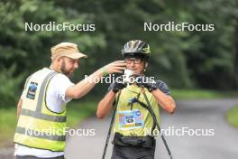 08.07.2023, Romont, Switzerland (SUI): Olivier Traullé (FRA) - Dupaski Festival, Romont (SUI). www.nordicfocus.com. © Manzoni/NordicFocus. Every downloaded picture is fee-liable.