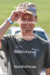 06.07.2023, Romont, Switzerland (SUI): Valerio Leccardi (SUI), coach Team Switzerland - Dupaski Festival, Romont (SUI). www.nordicfocus.com. © Manzoni/NordicFocus. Every downloaded picture is fee-liable.