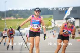 07.07.2023, Romont, Switzerland (SUI): Lea Fischer (SUI) - Dupaski Festival, Romont (SUI). www.nordicfocus.com. © Manzoni/NordicFocus. Every downloaded picture is fee-liable.