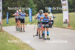 08.07.2023, Romont, Switzerland (SUI): Jeremy Royer (FRA), Thomas Joly (FRA), (l-r) - Dupaski Festival, Romont (SUI). www.nordicfocus.com. © Manzoni/NordicFocus. Every downloaded picture is fee-liable.