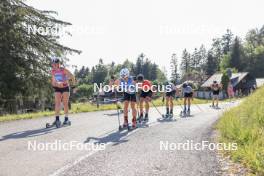 06.07.2023, Romont, Switzerland (SUI): Laila Billet (FRA), Fabian Stocek (CZE), (l-r) - Dupaski Festival, Romont (SUI). www.nordicfocus.com. © Manzoni/NordicFocus. Every downloaded picture is fee-liable.