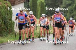 08.07.2023, Romont, Switzerland (SUI): Linn Soemskar (SWE), Hedda Bangman (SWE), (l-r) - Dupaski Festival, Romont (SUI). www.nordicfocus.com. © Manzoni/NordicFocus. Every downloaded picture is fee-liable.