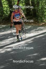 06.07.2023, Romont, Switzerland (SUI): Nadja Kaelin (SUI) - Dupaski Festival, Romont (SUI). www.nordicfocus.com. © Manzoni/NordicFocus. Every downloaded picture is fee-liable.