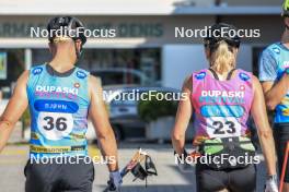 06.07.2023, Romont, Switzerland (SUI): Bjorn Toft (DEN), Nicole Donzallaz (SUI), (l-r) - Dupaski Festival, Romont (SUI). www.nordicfocus.com. © Manzoni/NordicFocus. Every downloaded picture is fee-liable.