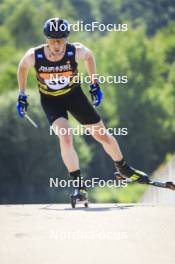 07.07.2023, Romont, Switzerland (SUI): Arnaud Du Pasquier (SUI) - Dupaski Festival, Romont (SUI). www.nordicfocus.com. © Manzoni/NordicFocus. Every downloaded picture is fee-liable.