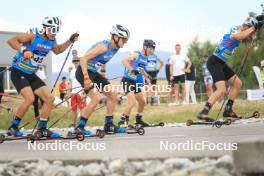 07.07.2023, Romont, Switzerland (SUI): Elie Faret (FRA), Antonin Savary (SUI), (l-r) - Dupaski Festival, Romont (SUI). www.nordicfocus.com. © Manzoni/NordicFocus. Every downloaded picture is fee-liable.