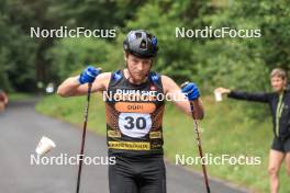 08.07.2023, Romont, Switzerland (SUI): Arnaud Du Pasquier (SUI) - Dupaski Festival, Romont (SUI). www.nordicfocus.com. © Manzoni/NordicFocus. Every downloaded picture is fee-liable.