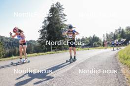 06.07.2023, Romont, Switzerland (SUI): Margaret Lane (GER), Arnaud Du Pasquier (SUI), (l-r) - Dupaski Festival, Romont (SUI). www.nordicfocus.com. © Manzoni/NordicFocus. Every downloaded picture is fee-liable.