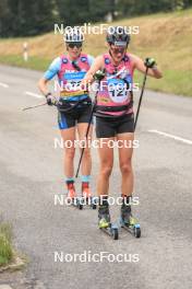 08.07.2023, Romont, Switzerland (SUI): Lea Fischer (SUI) - Dupaski Festival, Romont (SUI). www.nordicfocus.com. © Manzoni/NordicFocus. Every downloaded picture is fee-liable.