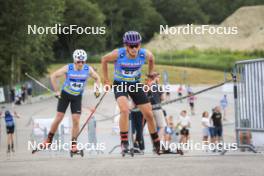 07.07.2023, Romont, Switzerland (SUI): Fabian Stocek (CZE), Mario Baessler (SUI), (l-r) - Dupaski Festival, Romont (SUI). www.nordicfocus.com. © Manzoni/NordicFocus. Every downloaded picture is fee-liable.