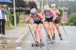 08.07.2023, Romont, Switzerland (SUI): Hedda Bangman (SWE), Desiree Steiner (SUI), (l-r) - Dupaski Festival, Romont (SUI). www.nordicfocus.com. © Manzoni/NordicFocus. Every downloaded picture is fee-liable.