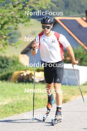 07.07.2023, Romont, Switzerland (SUI): Undefined athlete competes - Dupaski Festival, Romont (SUI). www.nordicfocus.com. © Manzoni/NordicFocus. Every downloaded picture is fee-liable.