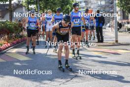 06.07.2023, Romont, Switzerland (SUI): Gaspard Cuenot (SUI), Nicola Wigger (SUI), Arnaud Du Pasquier (SUI), Candide Pralong (SUI), (l-r) - Dupaski Festival, Romont (SUI). www.nordicfocus.com. © Manzoni/NordicFocus. Every downloaded picture is fee-liable.