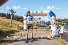 06.07.2023, Romont, Switzerland (SUI): Candide Pralong (SUI) - Dupaski Festival, Romont (SUI). www.nordicfocus.com. © Manzoni/NordicFocus. Every downloaded picture is fee-liable.