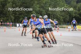 07.07.2023, Romont, Switzerland (SUI): Benjamin Marguet (FRA), Nico Walther (SUI), (l-r) - Dupaski Festival, Romont (SUI). www.nordicfocus.com. © Manzoni/NordicFocus. Every downloaded picture is fee-liable.