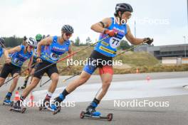 07.07.2023, Romont, Switzerland (SUI): Nicola Wigger (SUI), Sabin Coupat (FRA), (l-r) - Dupaski Festival, Romont (SUI). www.nordicfocus.com. © Manzoni/NordicFocus. Every downloaded picture is fee-liable.