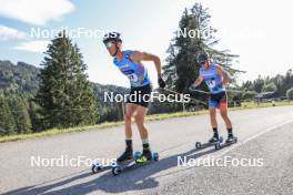 06.07.2023, Romont, Switzerland (SUI): Candide Pralong (SUI), Jeremy Royer (FRA), (l-r) - Dupaski Festival, Romont (SUI). www.nordicfocus.com. © Manzoni/NordicFocus. Every downloaded picture is fee-liable.