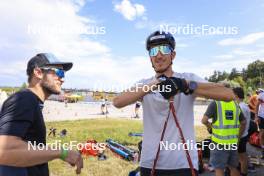 07.07.2023, Romont, Switzerland (SUI): Candide Pralong (SUI) - Dupaski Festival, Romont (SUI). www.nordicfocus.com. © Manzoni/NordicFocus. Every downloaded picture is fee-liable.