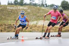 07.07.2023, Romont, Switzerland (SUI): Elie Faret (FRA), Emil Porret (FRA), (l-r) - Dupaski Festival, Romont (SUI). www.nordicfocus.com. © Manzoni/NordicFocus. Every downloaded picture is fee-liable.