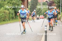 08.07.2023, Romont, Switzerland (SUI): Vebjorn Moen (NOR), Roman Alder (SUI), (l-r) - Dupaski Festival, Romont (SUI). www.nordicfocus.com. © Manzoni/NordicFocus. Every downloaded picture is fee-liable.