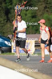 06.07.2023, Romont, Switzerland (SUI): Marco Isenschmied (SUI), coach Team Switzerland - Dupaski Festival, Romont (SUI). www.nordicfocus.com. © Manzoni/NordicFocus. Every downloaded picture is fee-liable.