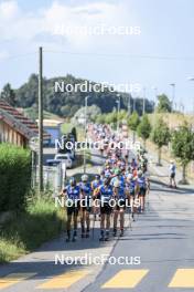 06.07.2023, Romont, Switzerland (SUI): Fabrizio Albasini (SUI), Nicola Wigger (SUI), (l-r) - Dupaski Festival, Romont (SUI). www.nordicfocus.com. © Manzoni/NordicFocus. Every downloaded picture is fee-liable.