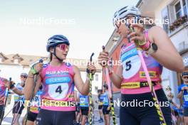 06.07.2023, Romont, Switzerland (SUI): Claire Moyse (FRA), Desiree Steiner (SUI), (l-r) - Dupaski Festival, Romont (SUI). www.nordicfocus.com. © Manzoni/NordicFocus. Every downloaded picture is fee-liable.