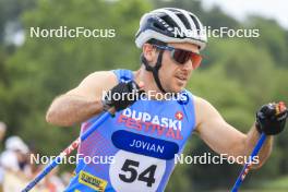 07.07.2023, Romont, Switzerland (SUI): Jovian Hediger (SUI) - Dupaski Festival, Romont (SUI). www.nordicfocus.com. © Manzoni/NordicFocus. Every downloaded picture is fee-liable.