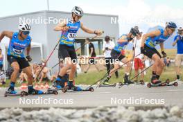 07.07.2023, Romont, Switzerland (SUI): Elie Faret (FRA), Antonin Savary (SUI), (l-r) - Dupaski Festival, Romont (SUI). www.nordicfocus.com. © Manzoni/NordicFocus. Every downloaded picture is fee-liable.