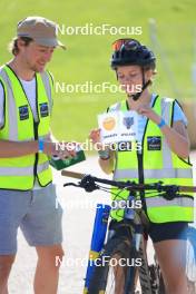 07.07.2023, Romont, Switzerland (SUI): Arnaud Du Pasquier (SUI) - Dupaski Festival, Romont (SUI). www.nordicfocus.com. © Manzoni/NordicFocus. Every downloaded picture is fee-liable.