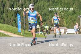 06.07.2023, Romont, Switzerland (SUI): Luc Cottier (SUI), Matthias Leibundgut (SUI), (l-r) - Dupaski Festival, Romont (SUI). www.nordicfocus.com. © Manzoni/NordicFocus. Every downloaded picture is fee-liable.