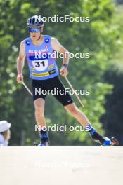 07.07.2023, Romont, Switzerland (SUI): Antoine Scaiola (SUI) - Dupaski Festival, Romont (SUI). www.nordicfocus.com. © Manzoni/NordicFocus. Every downloaded picture is fee-liable.