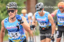 08.07.2023, Romont, Switzerland (SUI): Jeremy Royer (FRA) - Dupaski Festival, Romont (SUI). www.nordicfocus.com. © Manzoni/NordicFocus. Every downloaded picture is fee-liable.