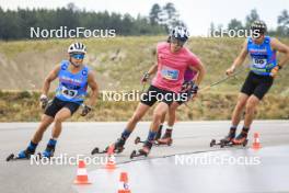 07.07.2023, Romont, Switzerland (SUI): Elie Faret (FRA), Emil Porret (FRA), (l-r) - Dupaski Festival, Romont (SUI). www.nordicfocus.com. © Manzoni/NordicFocus. Every downloaded picture is fee-liable.