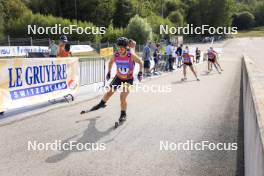 07.07.2023, Romont, Switzerland (SUI): Johanna Hagstroem (SWE), Justine Gaillard (FRA), Ramona Schoepfer (SUI), (l-r) - Dupaski Festival, Romont (SUI). www.nordicfocus.com. © Manzoni/NordicFocus. Every downloaded picture is fee-liable.