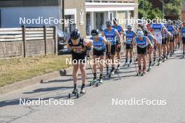 06.07.2023, Romont, Switzerland (SUI): Arnaud Du Pasquier (SUI), Candide Pralong (SUI), (l-r) - Dupaski Festival, Romont (SUI). www.nordicfocus.com. © Manzoni/NordicFocus. Every downloaded picture is fee-liable.