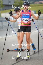 07.07.2023, Romont, Switzerland (SUI): Lea Fischer (SUI) - Dupaski Festival, Romont (SUI). www.nordicfocus.com. © Manzoni/NordicFocus. Every downloaded picture is fee-liable.