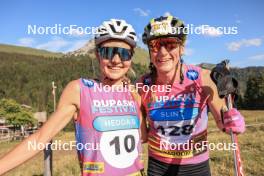 06.07.2023, Romont, Switzerland (SUI): Hedda Bangman (SWE), Linn Soemskar (SWE), (l-r) - Dupaski Festival, Romont (SUI). www.nordicfocus.com. © Manzoni/NordicFocus. Every downloaded picture is fee-liable.