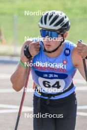 06.07.2023, Romont, Switzerland (SUI): Niclas Steiger (SUI) - Dupaski Festival, Romont (SUI). www.nordicfocus.com. © Manzoni/NordicFocus. Every downloaded picture is fee-liable.