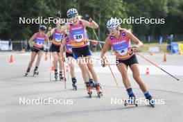 07.07.2023, Romont, Switzerland (SUI): Sandra Schuetzova (CZE), Alina Meier (SUI), (l-r) - Dupaski Festival, Romont (SUI). www.nordicfocus.com. © Manzoni/NordicFocus. Every downloaded picture is fee-liable.